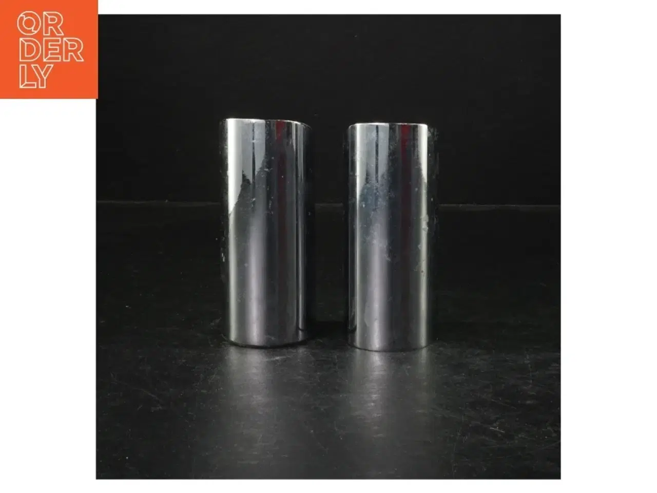 Billede 2 - Sæt af 2 Herstal lysestager fra Herstal (str. 11,5. cm. 2 styk)