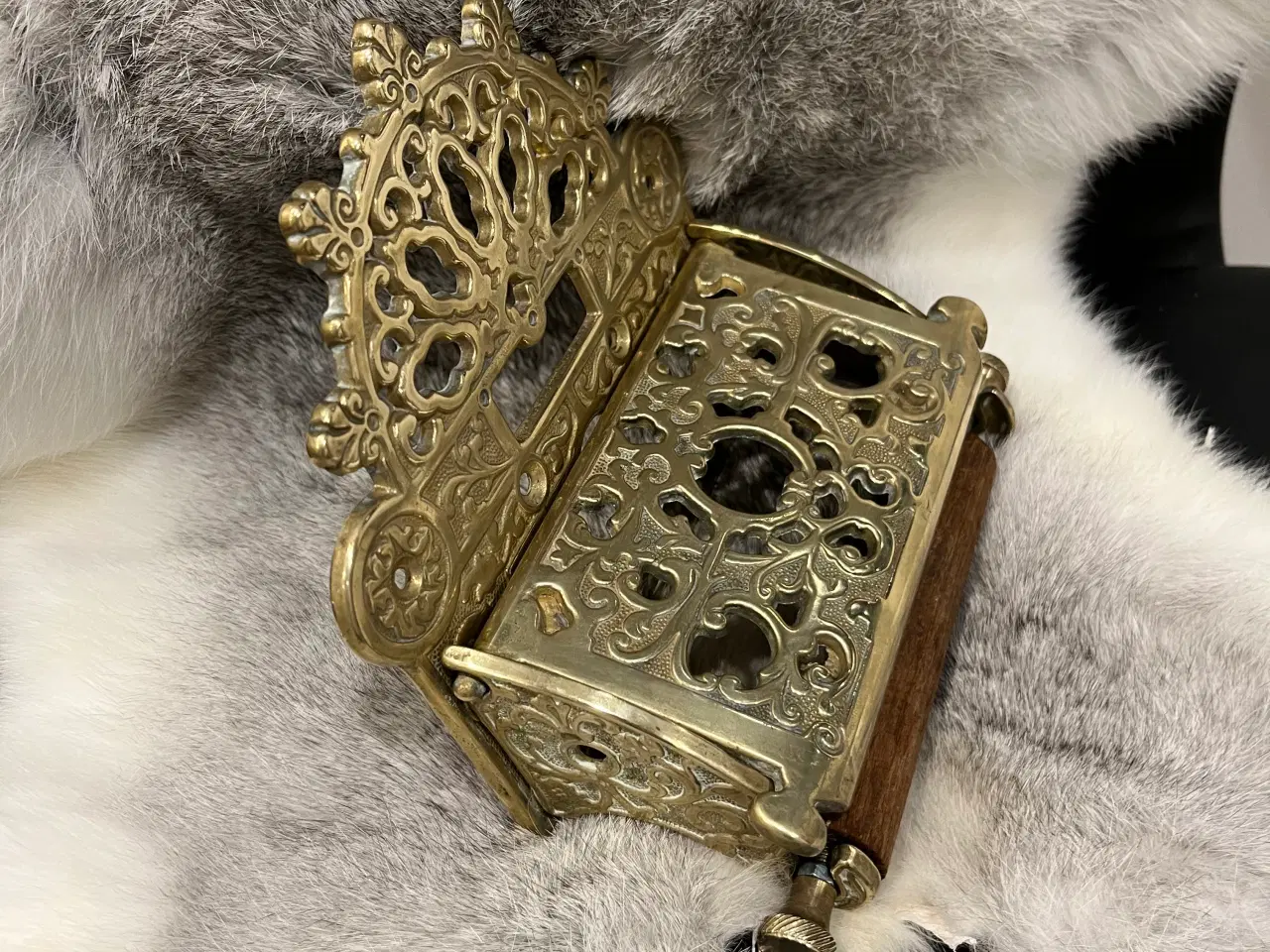 Billede 4 - Vintage toiletrulleholder 