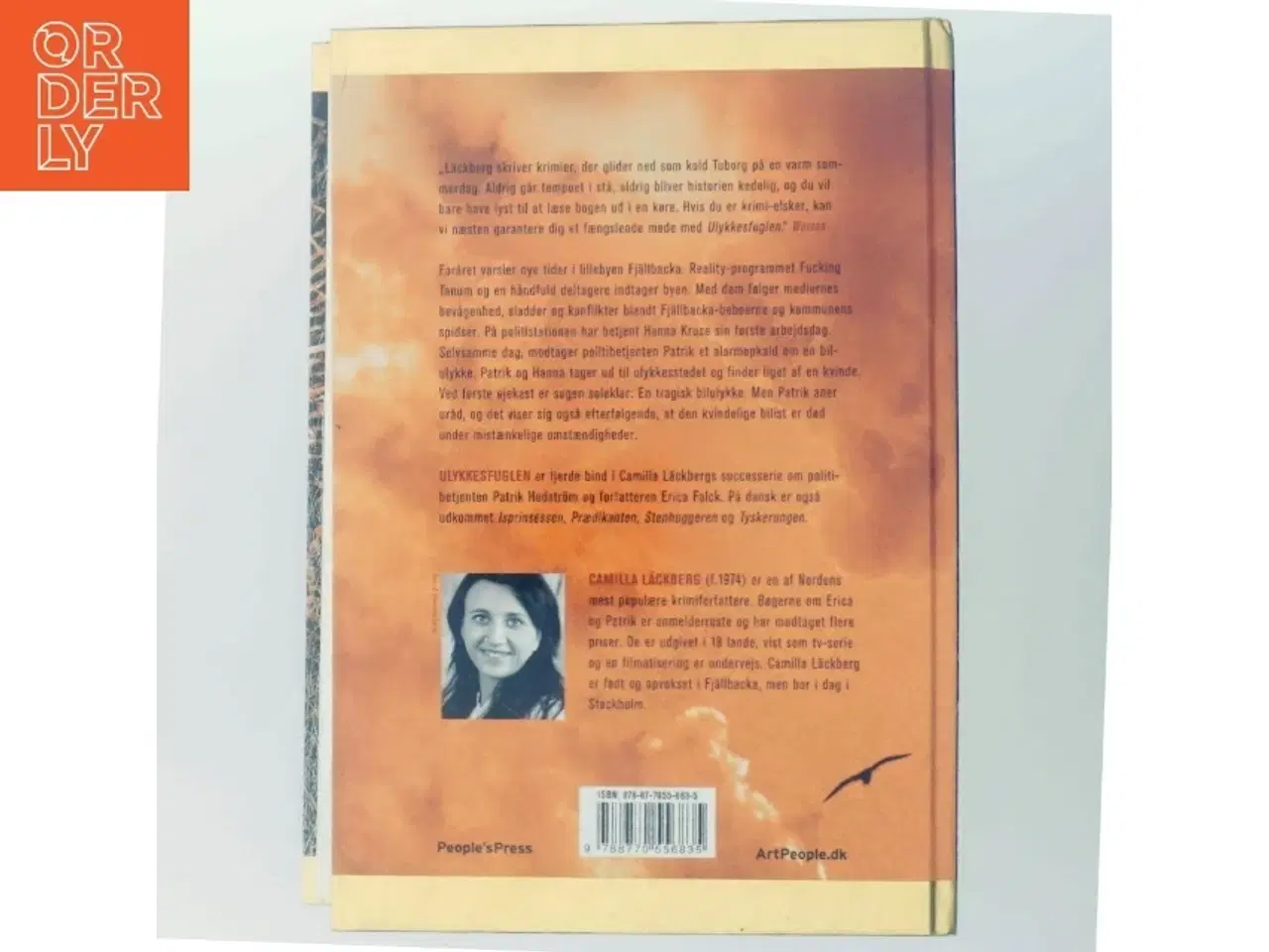 Billede 3 - Ulykkesfuglen af Camilla Läckberg (Bog)