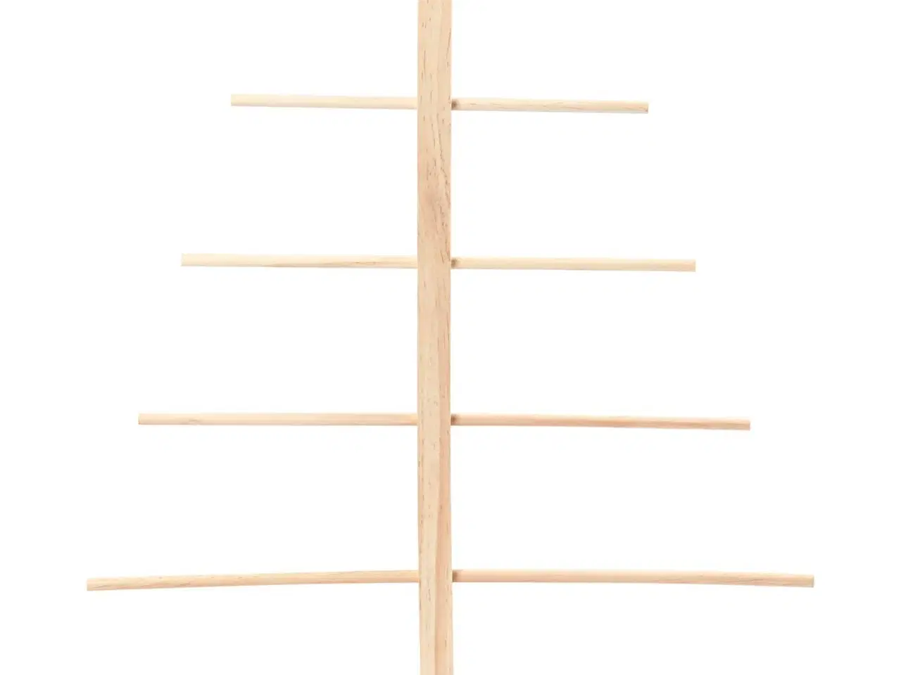 Billede 1 - Saml-selv Juletræ i Fyrretræ - 53 cm Høj