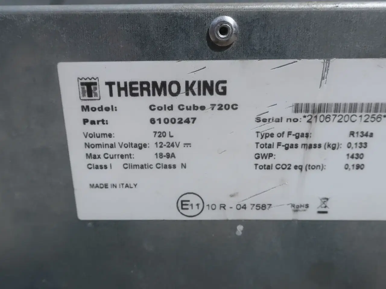 Billede 5 - Køleboks THERMO KING Cold Cube 720C