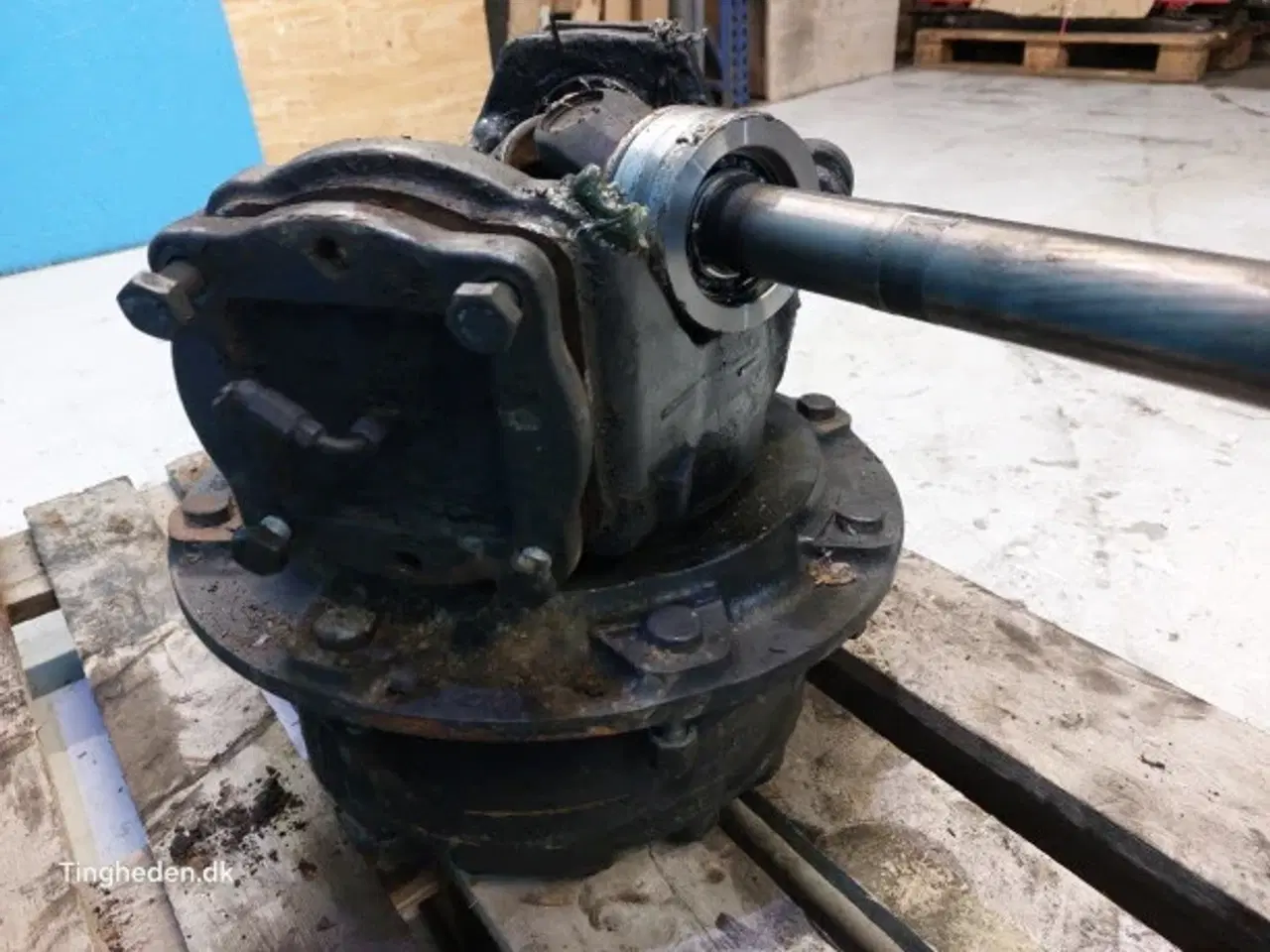 Billede 21 - Case Puma 185 Hjulnav R. 47912954