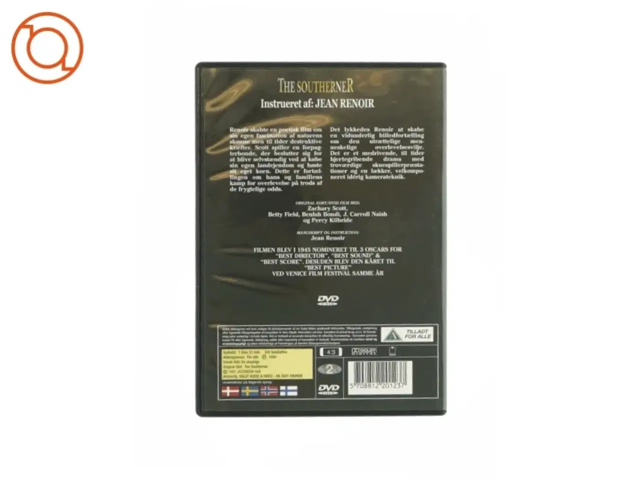 Billede 2 - The southerner (DVD)