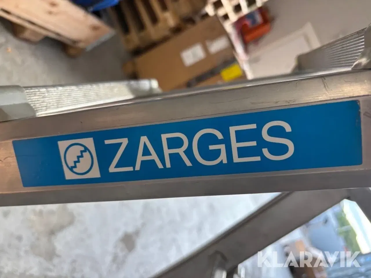 Billede 7 - Stige Zarges