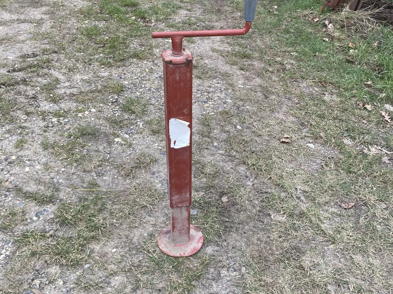 Billede 1 - Støtteben