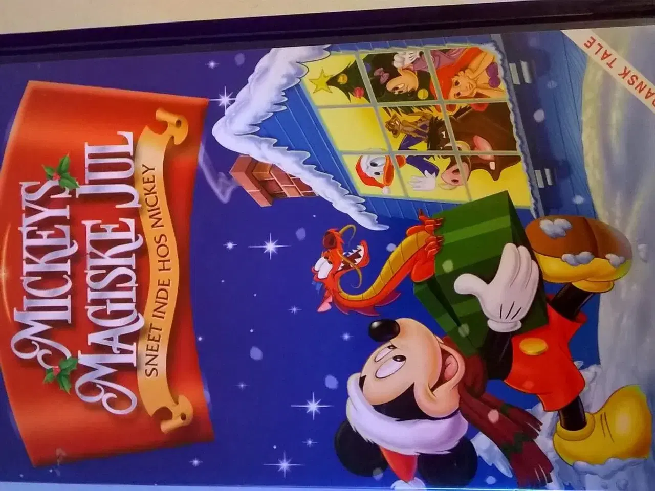 Billede 3 - Julefilm med Mickey og vennerne