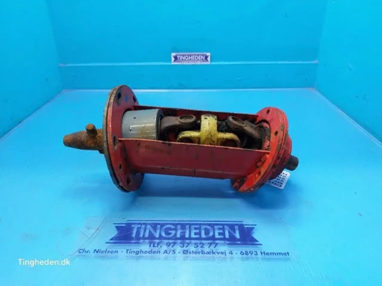 Billede 1 - Massey Ferguson 32 Pto Tømmerør 28580027
