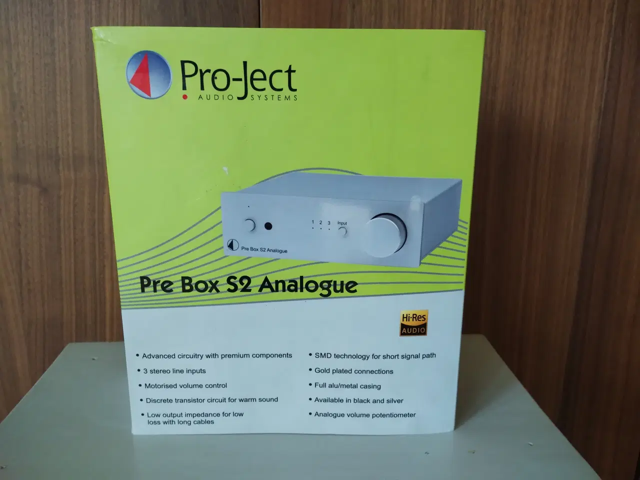 Billede 6 - Pro-Ject Pre Box S2 Analogue forforstærker