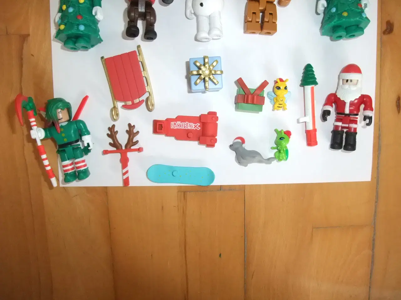 Billede 4 - Roblox Jule Figurer