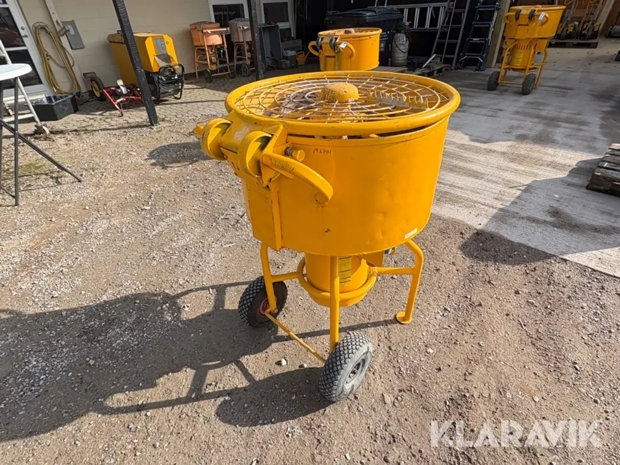 Billede 3 - Tvangsblander Baron