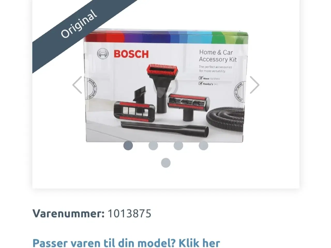 Billede 3 - Bosch ledningsfri støvsuger