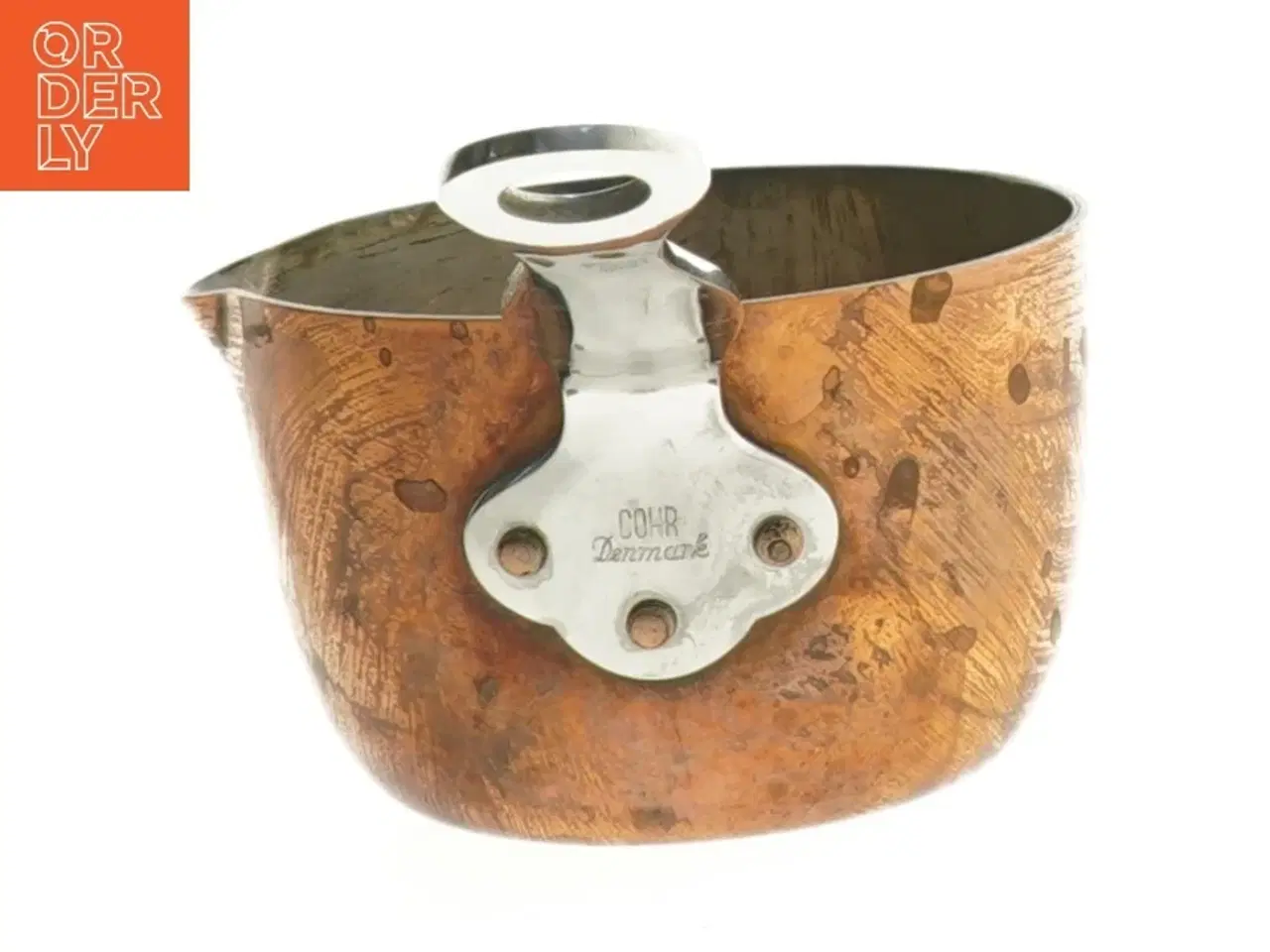 Billede 2 - Kobberkasserolle med håndtag fra Cohr Denmark (str. Ø 10 cm)