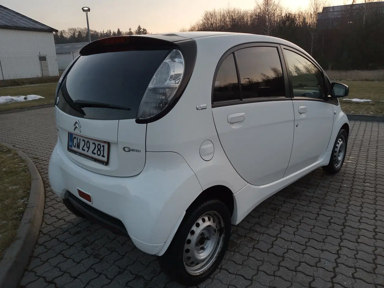 Billede 4 - Citroen C-Zero elbil