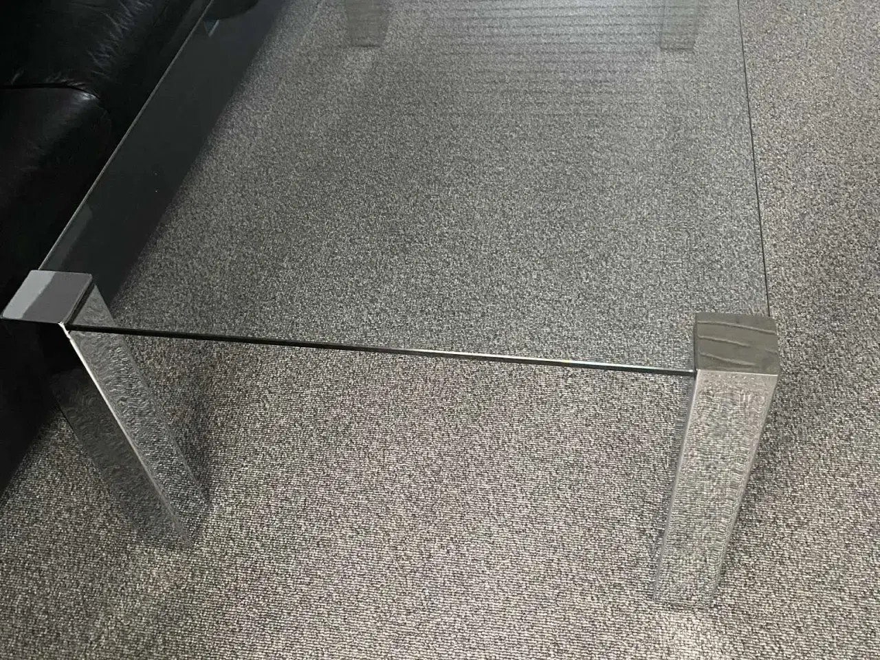 Billede 2 - Sofabord i glas