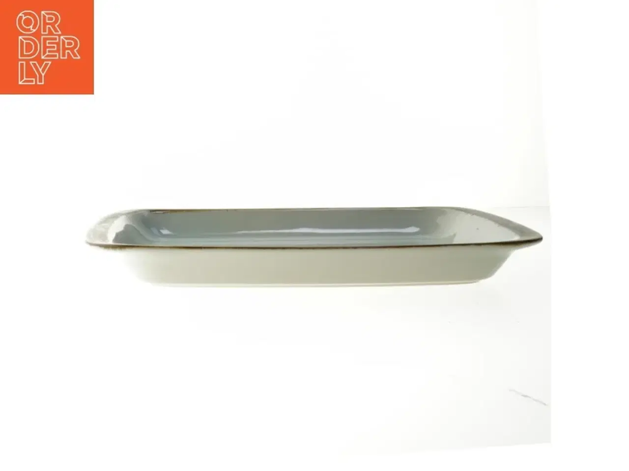 Billede 2 - Rektangulært keramisk fad fra Thule Desiree danmark (str. 41x24 cm)