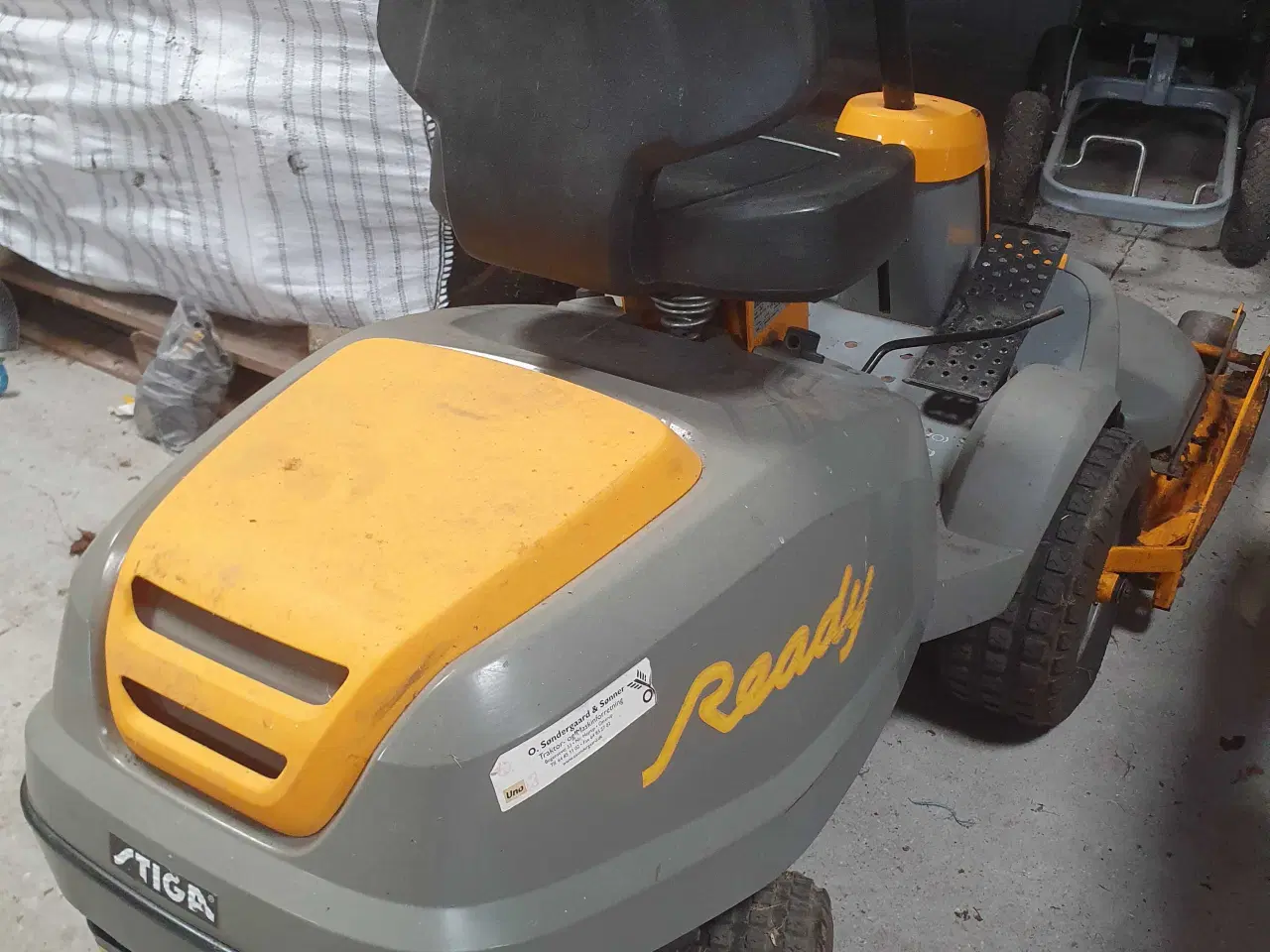 Billede 1 - Stiga Ready HST