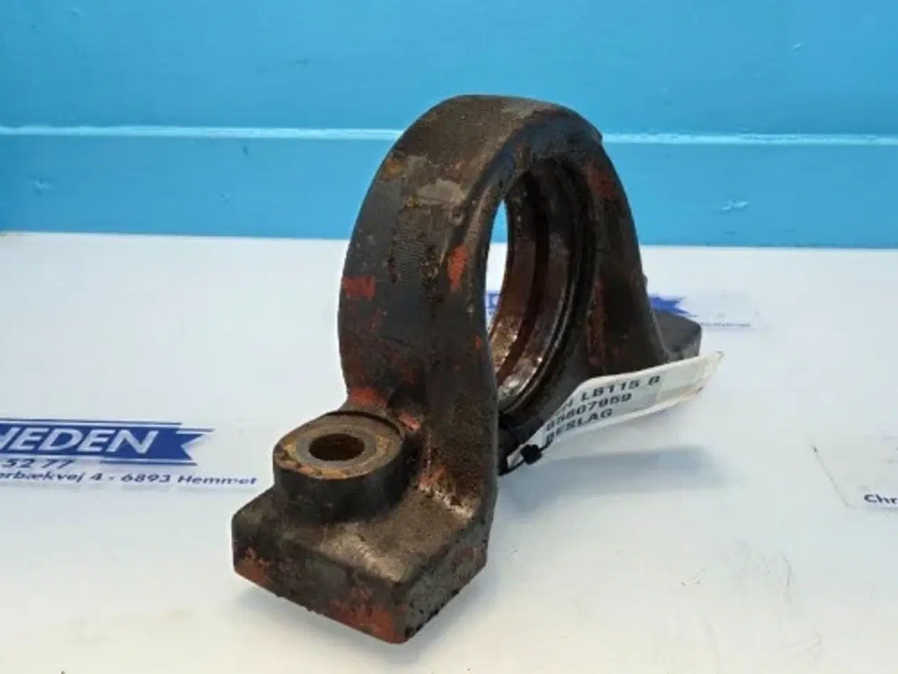 Billede 10 - New Holland LB115B Beslag 85807959