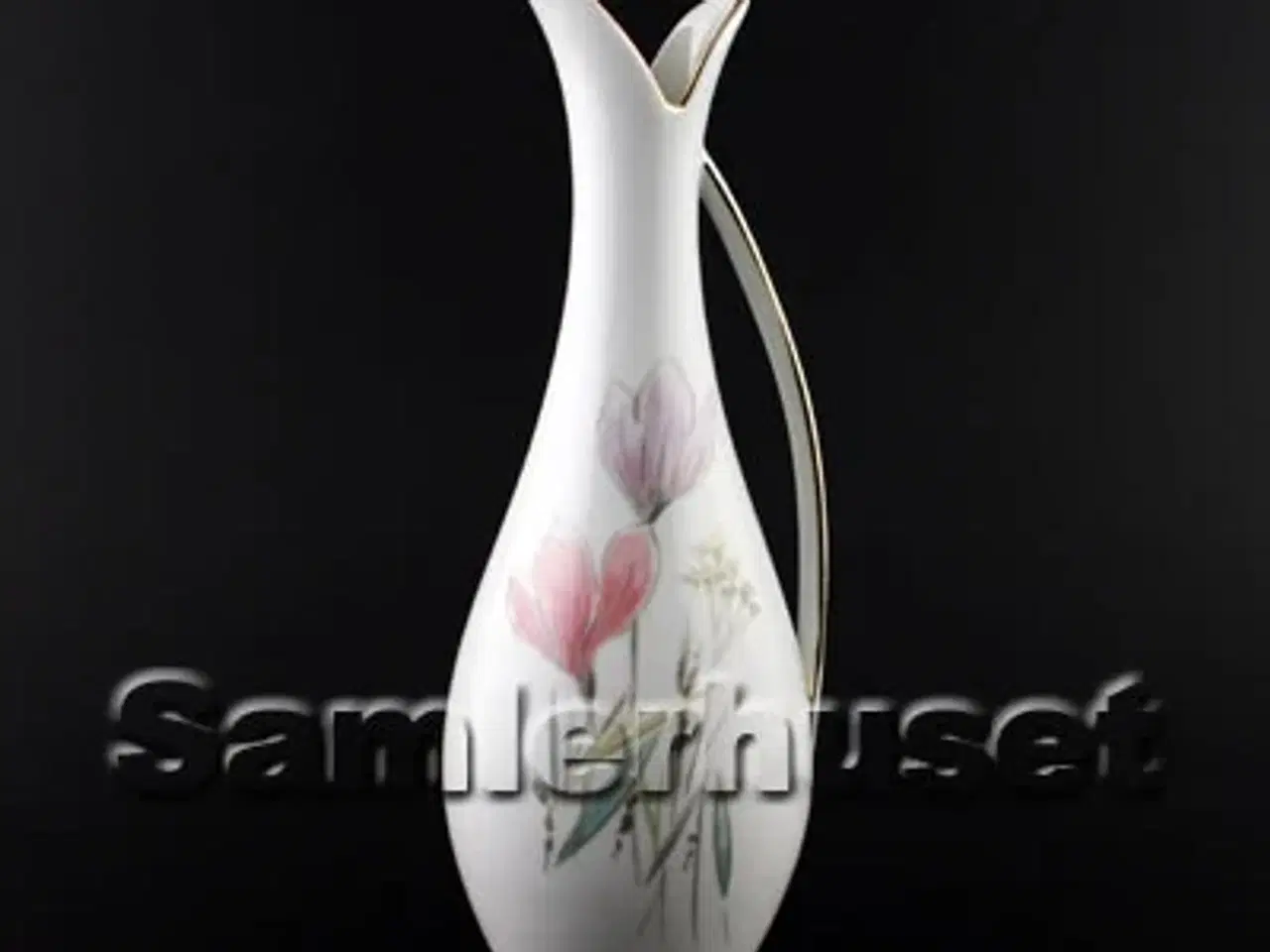 Billede 1 - Rødkilde Vase 20x8 cm. (hxb)