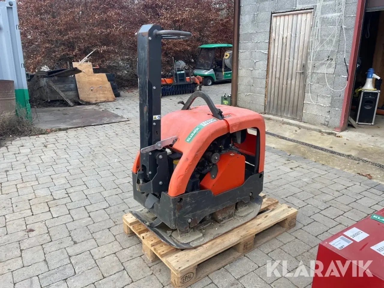 Billede 5 - Pladevibrator Husqvarna LG400