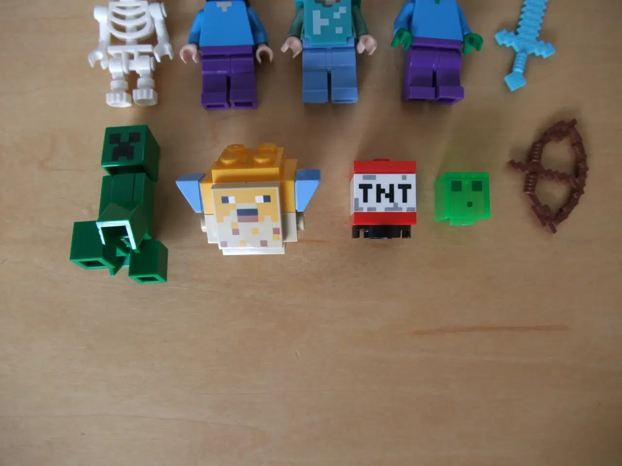 Billede 3 - Lego Minecraft Figurer