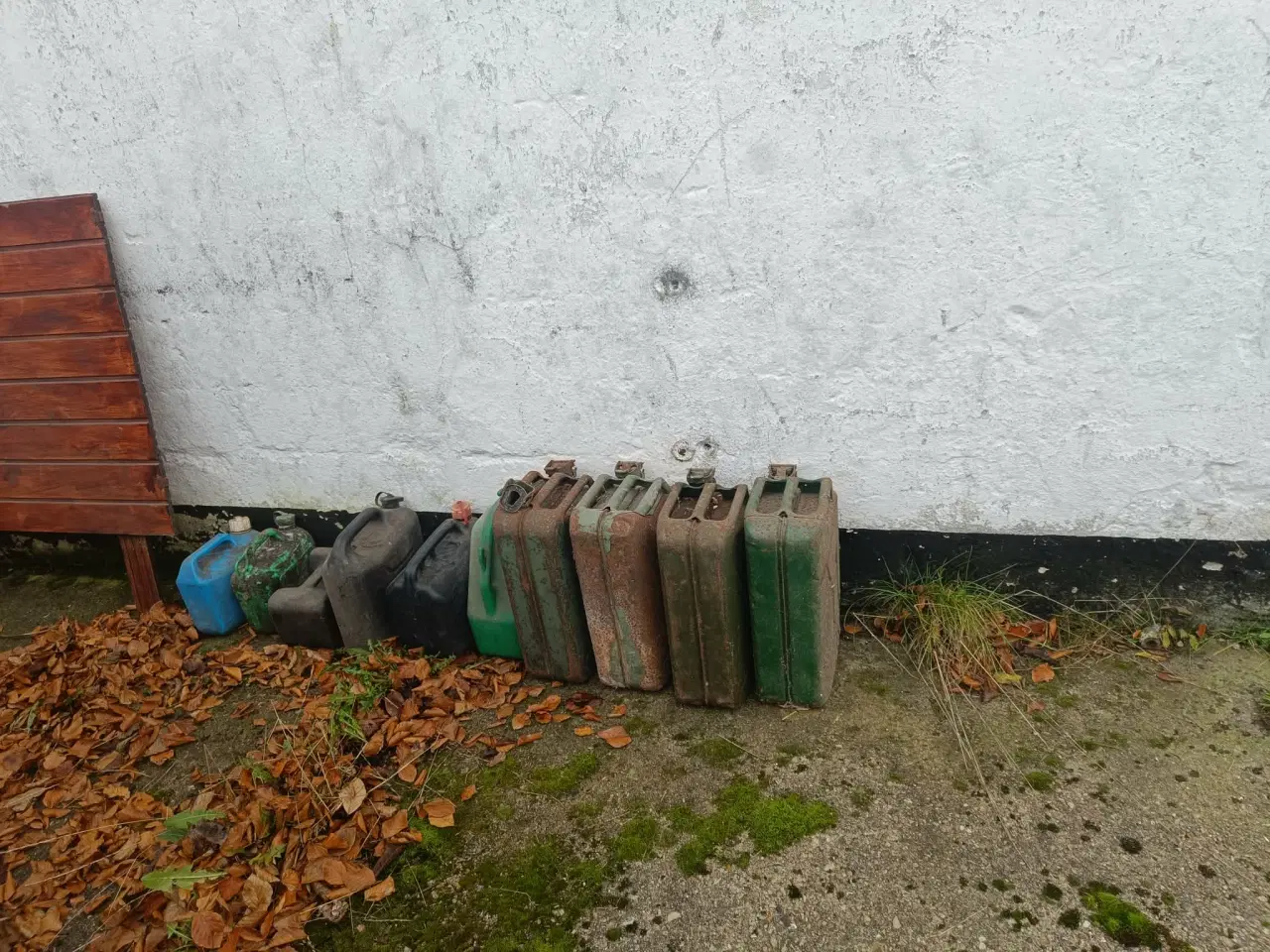 Billede 2 - Dunke Jerry Can/plast