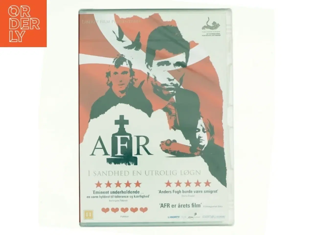 Billede 1 - AFR, I sandhed en utrolig løgn