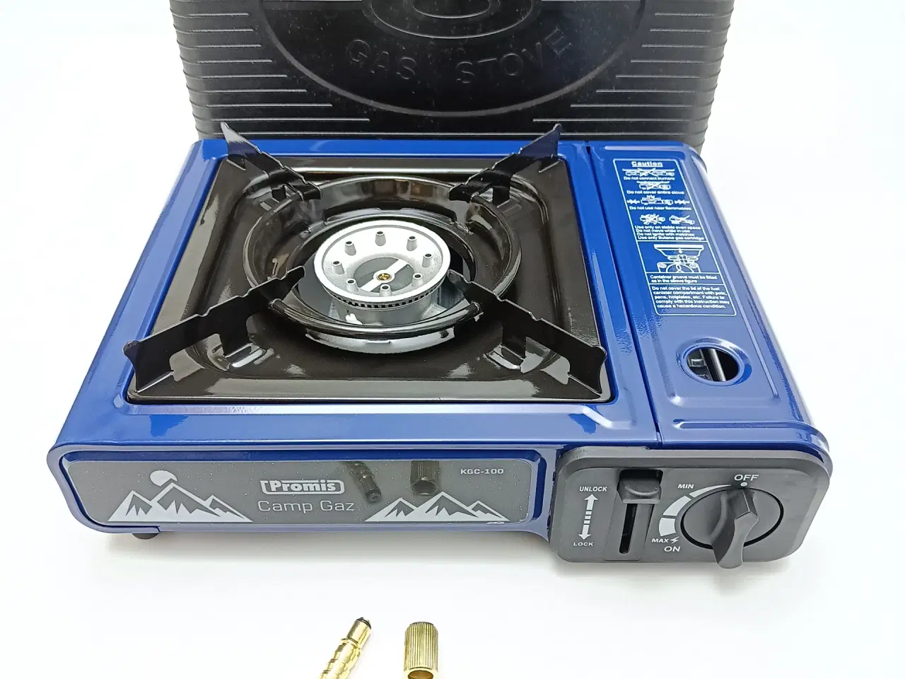 Billede 1 - NY! 2300W PREMIUM Gasblus + 9 mm adapter