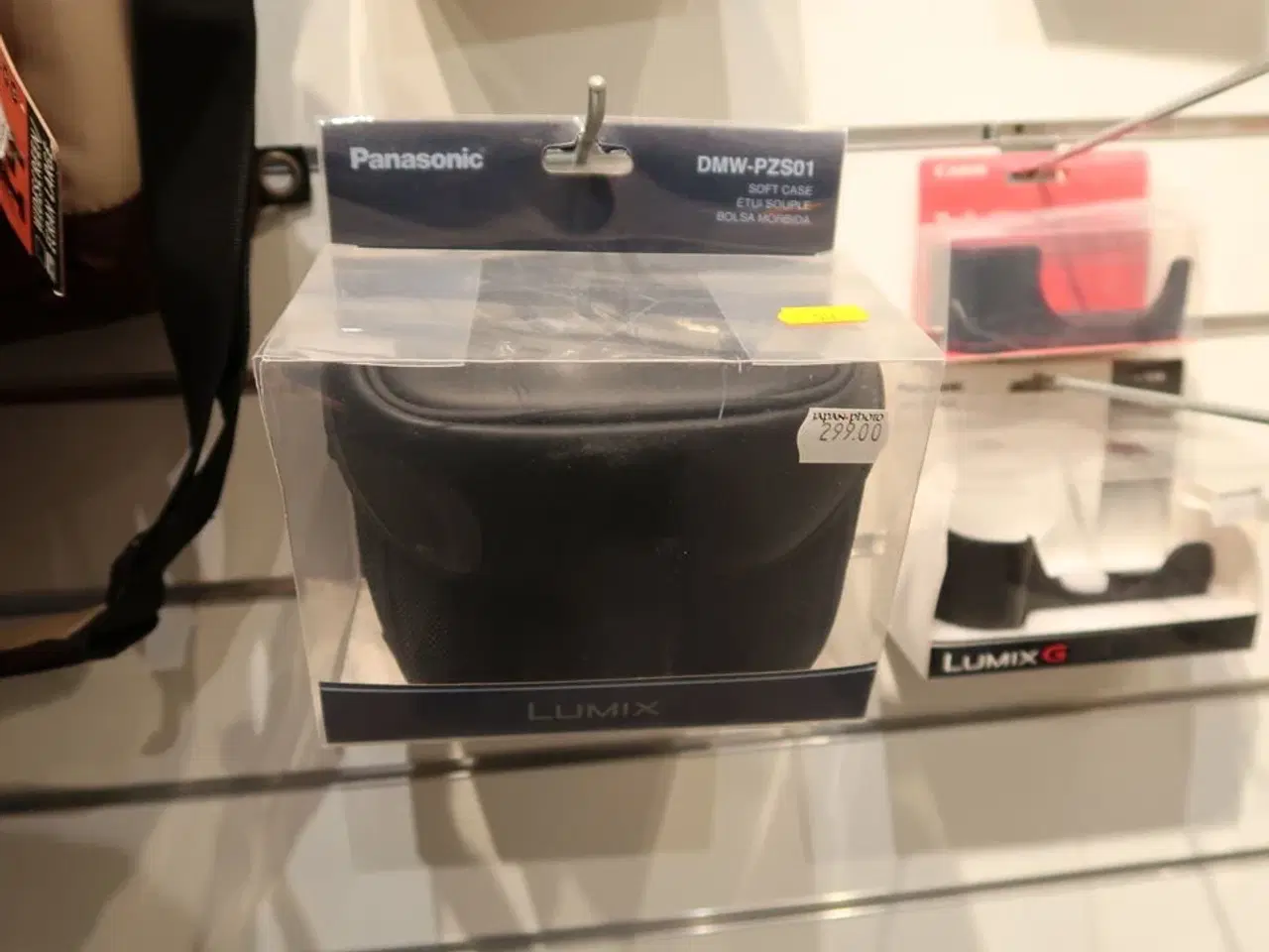 Billede 5 - Div. Kameratasker PANASONIC, CANON