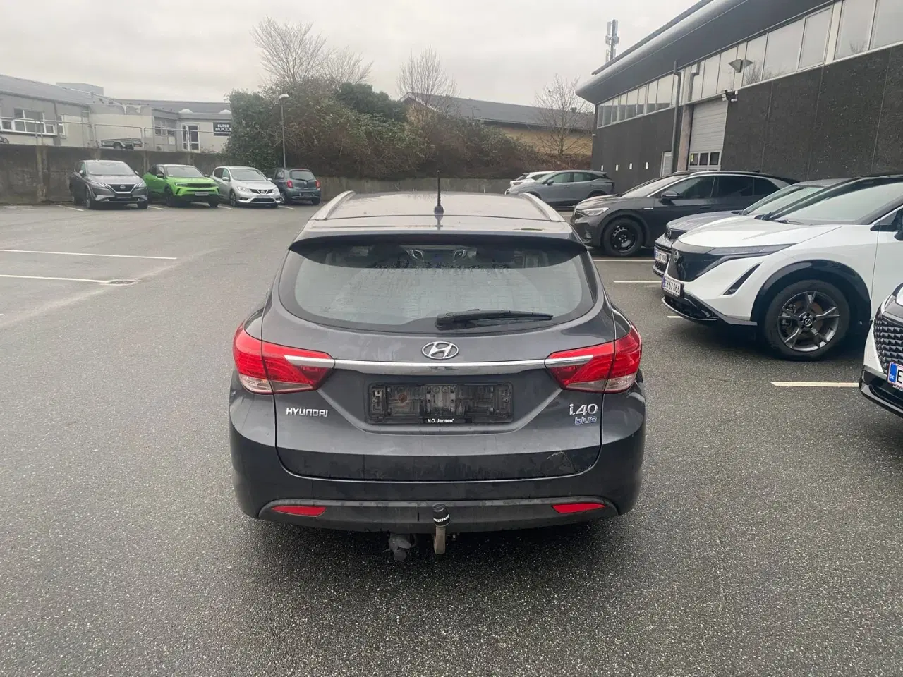 Billede 5 - Hyundai i40 Comfort 1.7.diesel