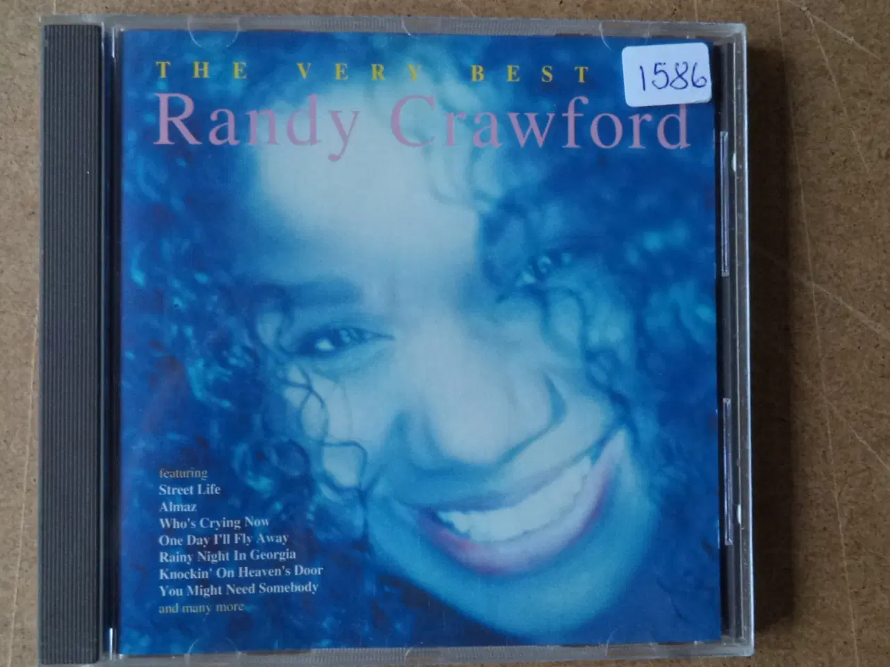 Billede 1 - Randy Crawford ** The Very Best Of (dincd 58) 