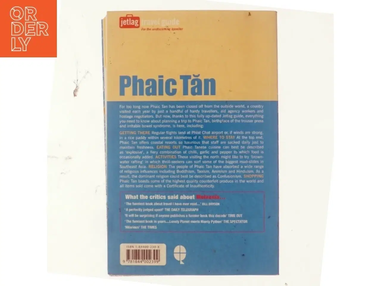 Billede 3 - Phaic Tan : sunstroke on a shoestring (Bog)