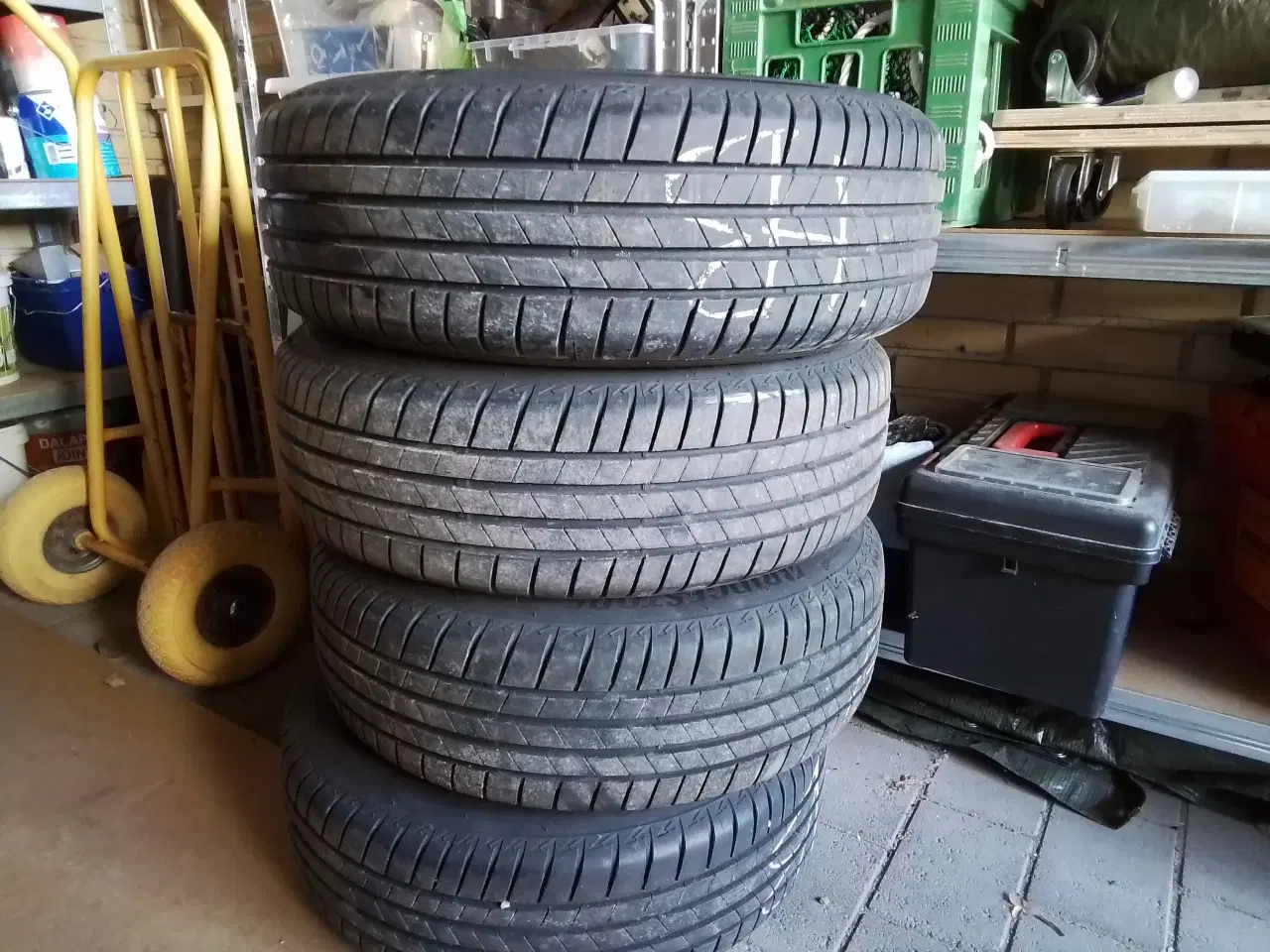 Billede 3 - sommerdæk til Renault Clio 