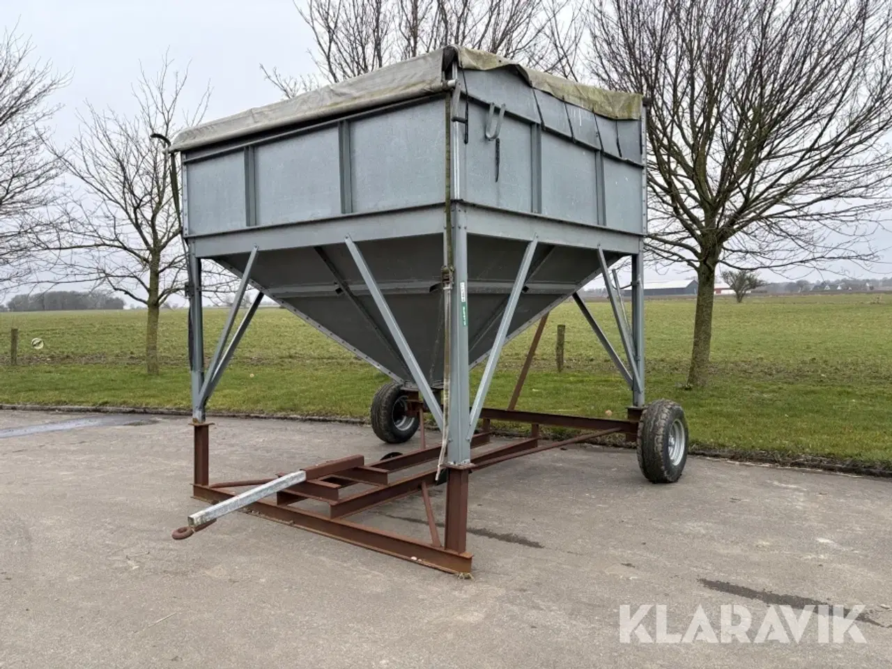 Billede 1 - Transportabel for-silo