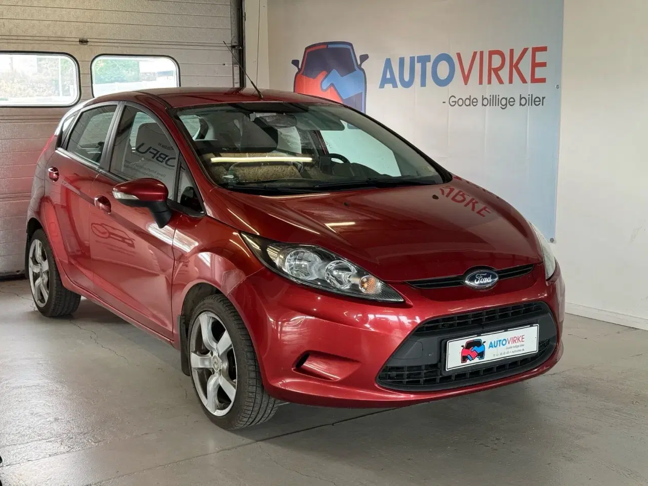 Billede 1 - Ford Fiesta 1,2 Trend 82HK 5d