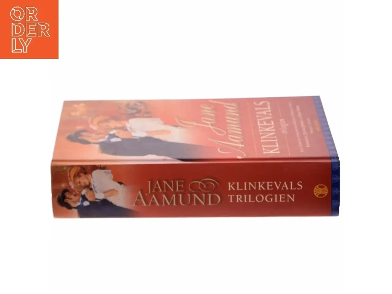 Billede 2 - Klinkevalstrilogien : Klinkevals, Juliane Jensen, Oven vande af Jane Aamund (Bog)
