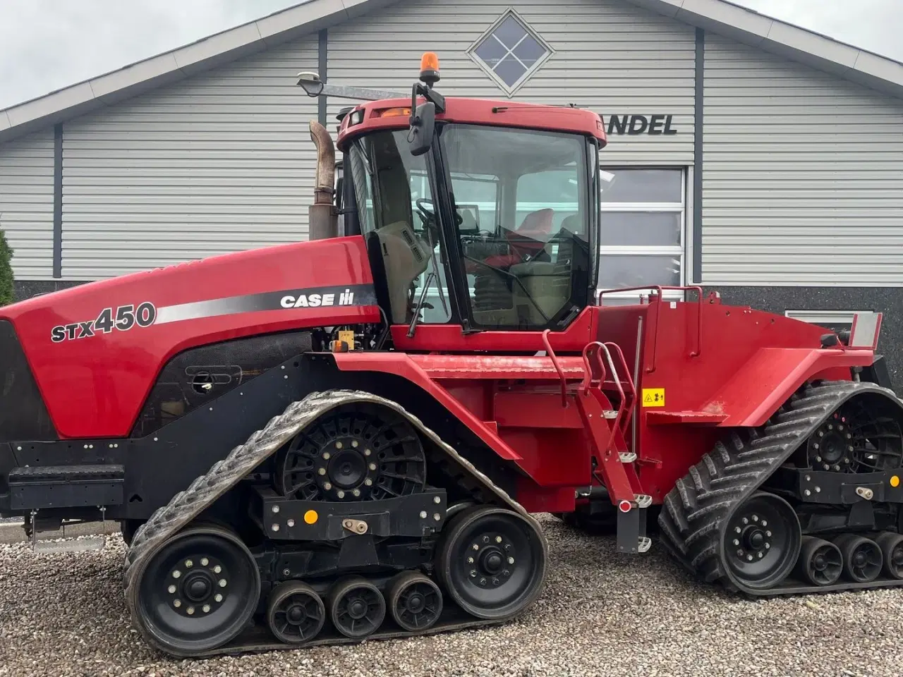 Billede 1 - Case IH STX 450 QuadTrac