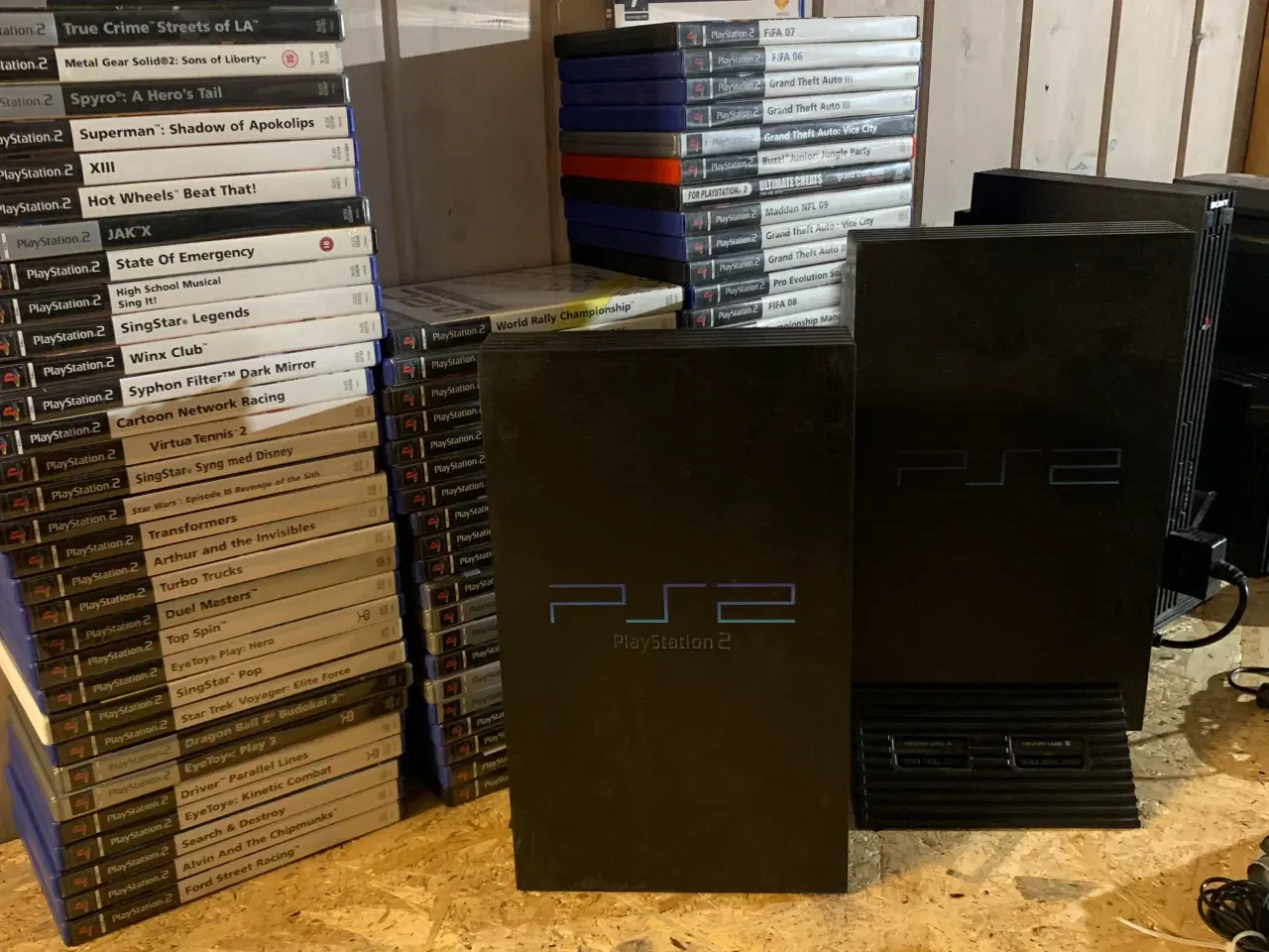 Billede 7 - PlayStation 2 Udstyr + maskiner + spil