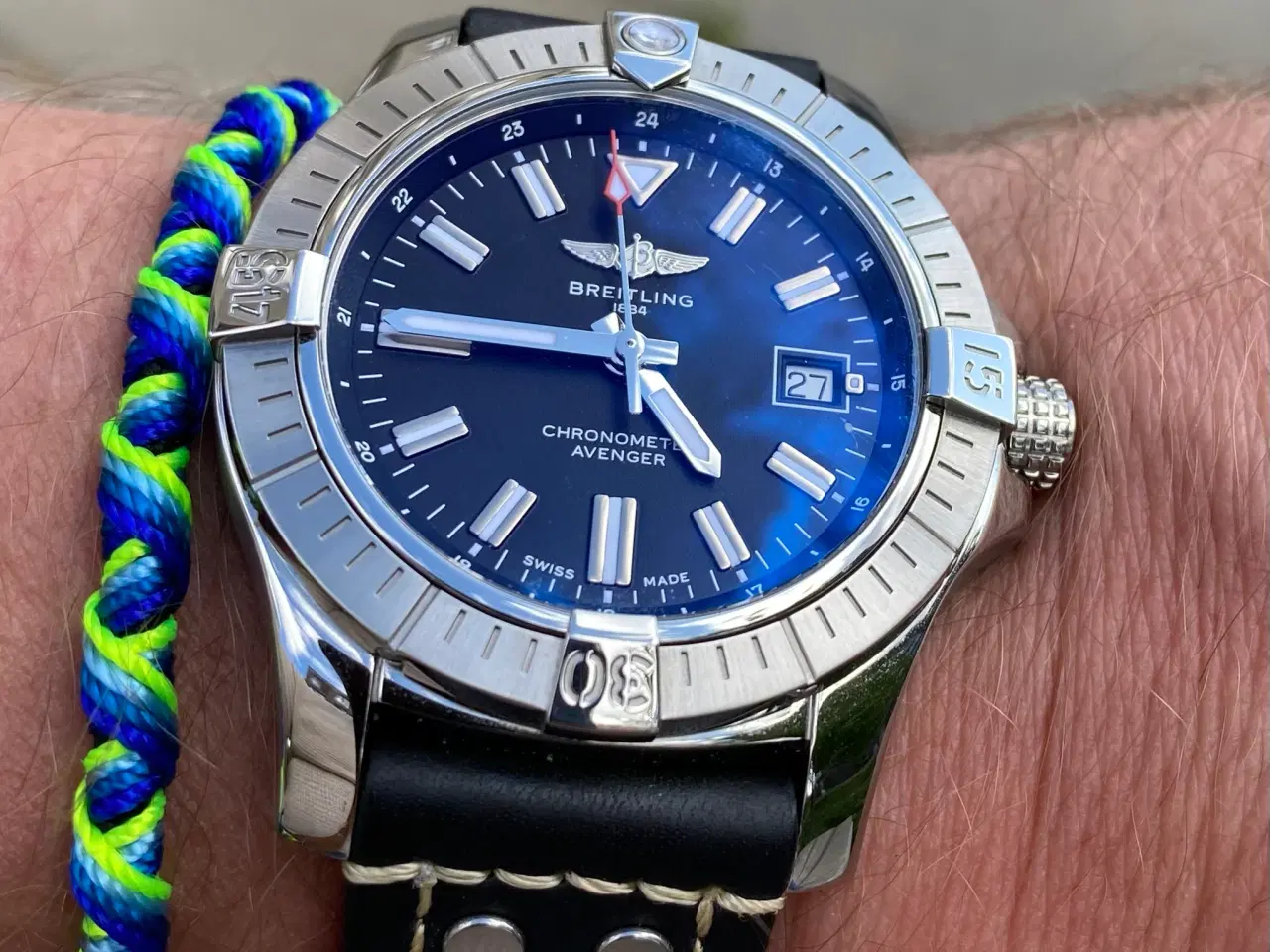Billede 5 - Et rigtig stort sæt: Breitling Avenger + Reklamesk
