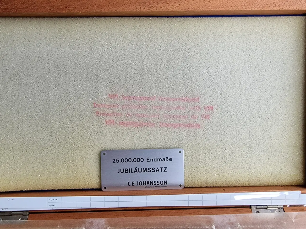 Billede 3 - Grade 0 - præcisions måleklodser 