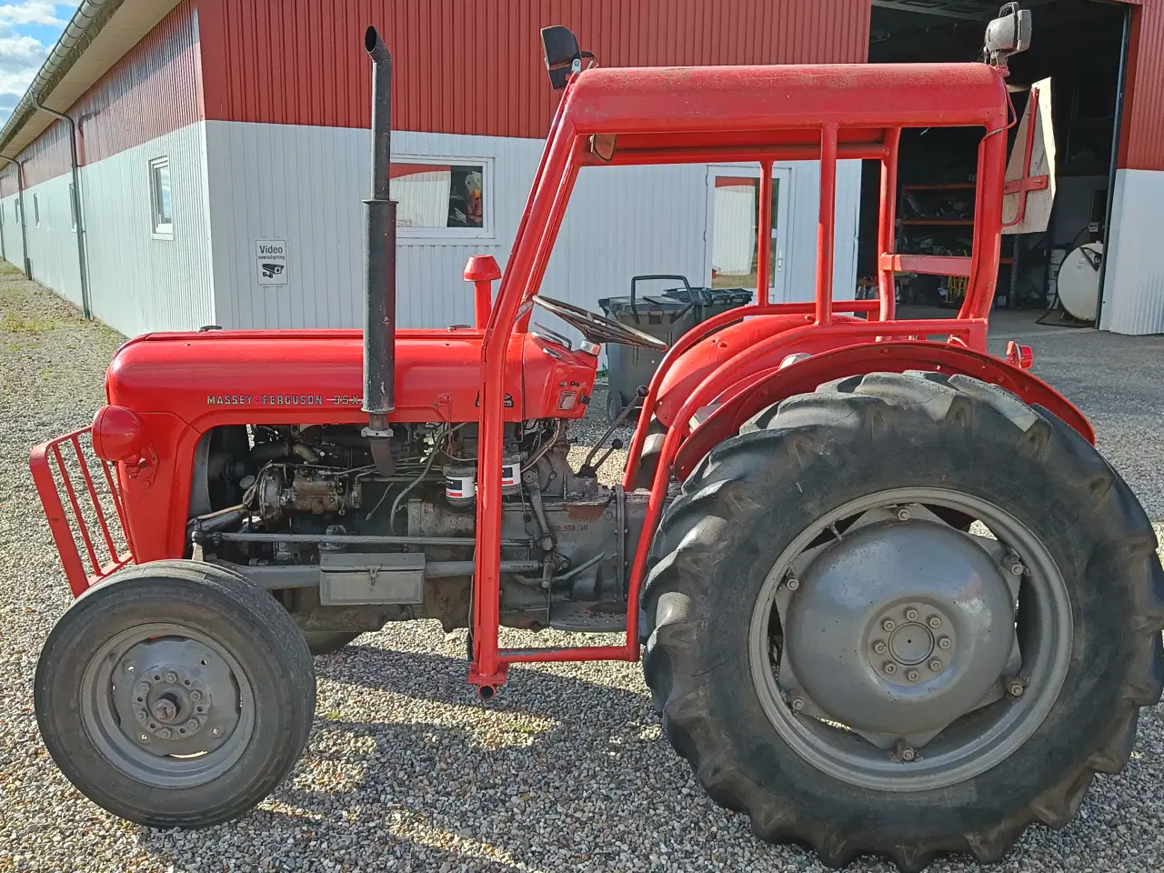 Billede 4 - massey ferguson 35, 3 cyl Diesel