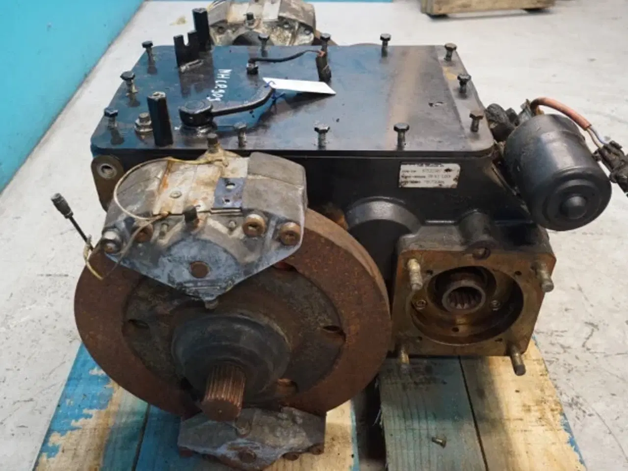 Billede 13 - New Holland CR9090 Gearkasse 87532307