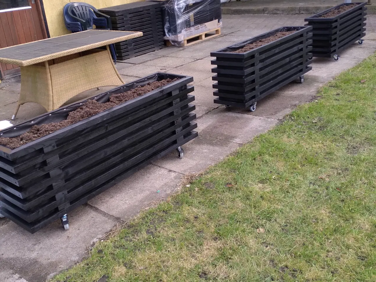 Billede 3 - Højbede på dine mål.