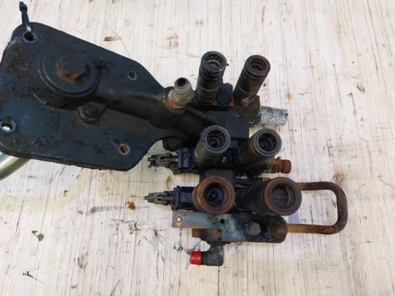 Billede 16 - Massey Ferguson 6465 Hydraulikblok 3799159M1