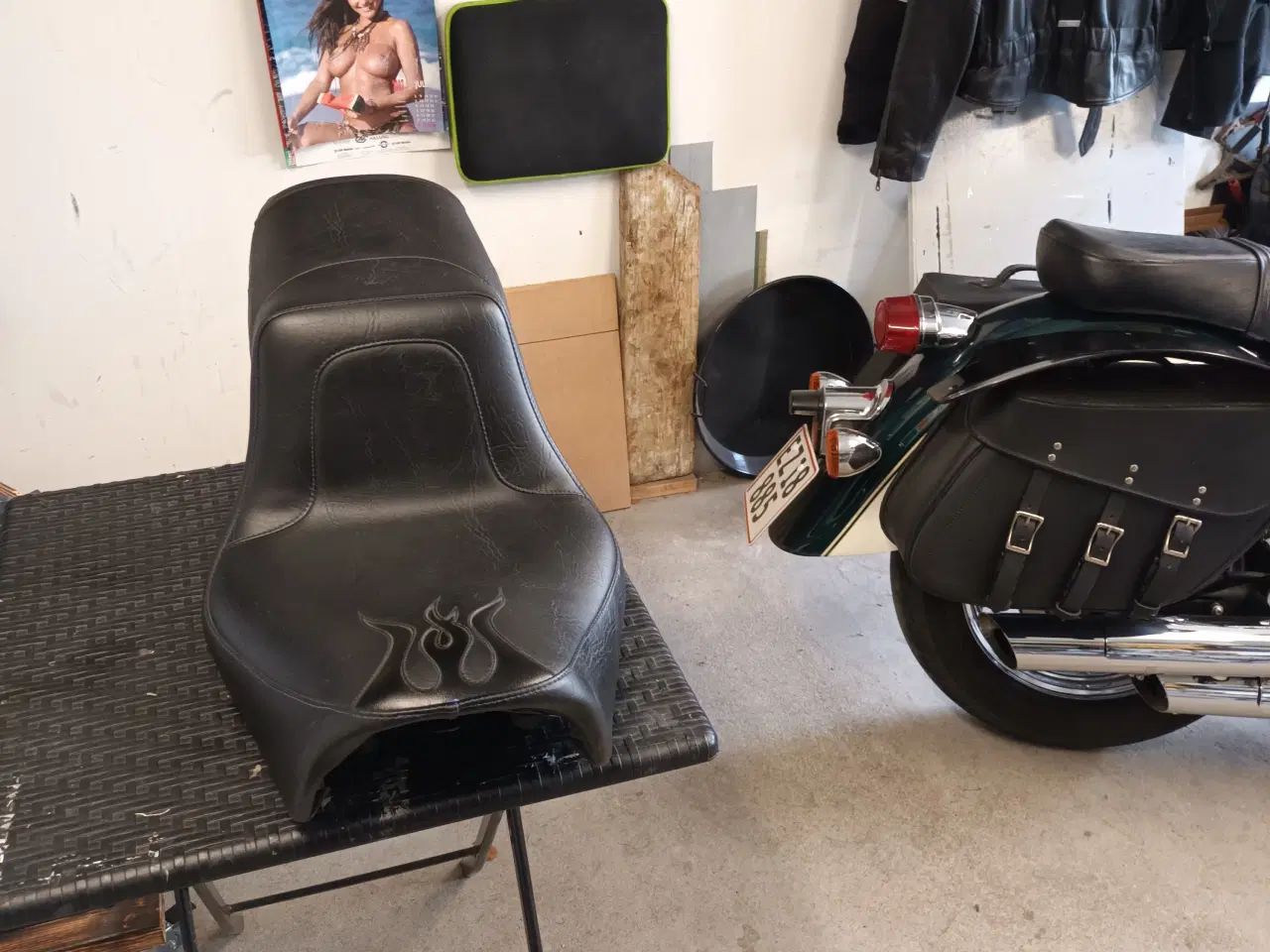 Billede 2 - Kawasaki 1500 comfort sæde