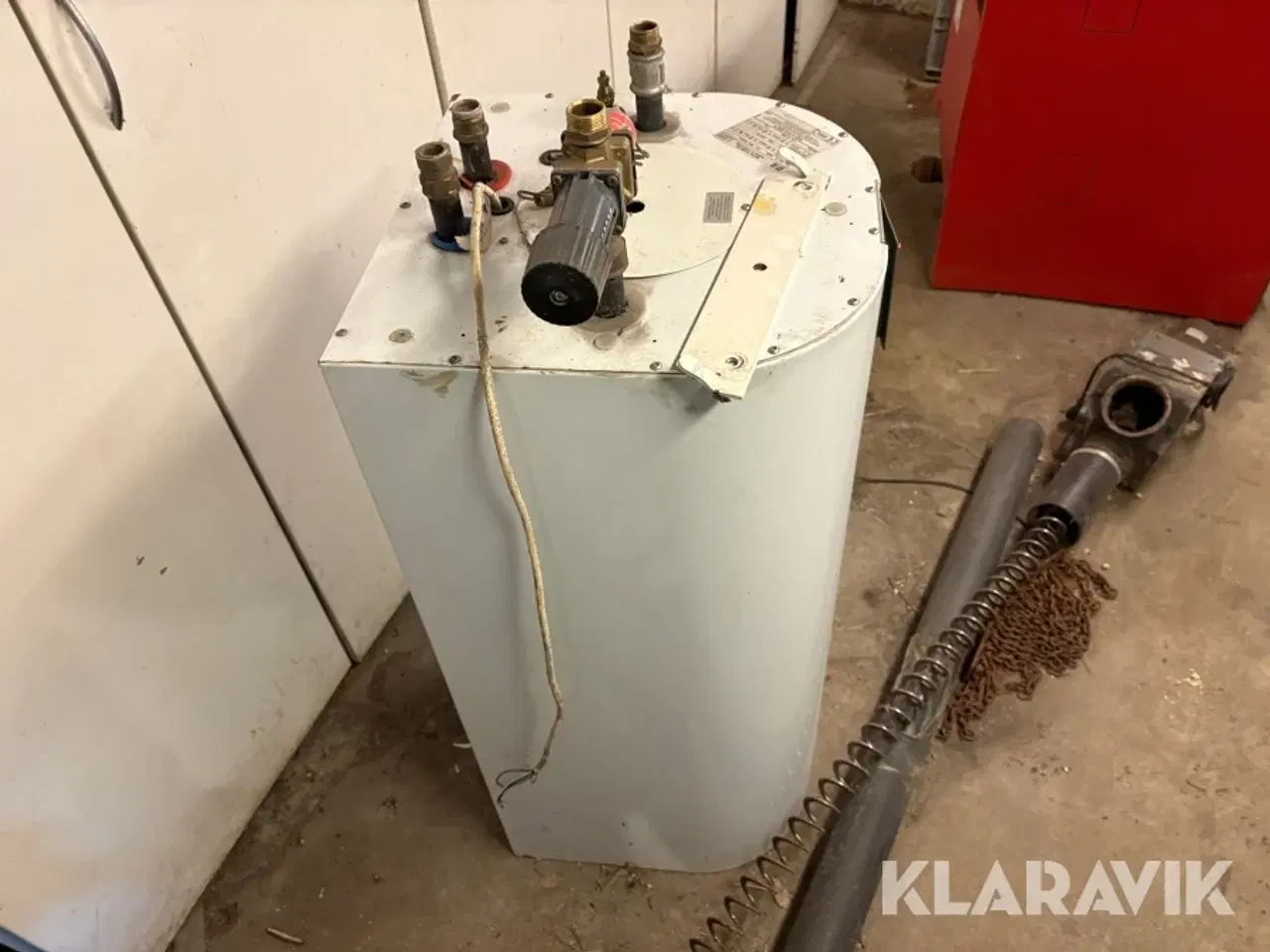 Billede 9 - Fyr / kedel til piller & fastbrændsel Smedegården/ Viadrus / Hercules U26