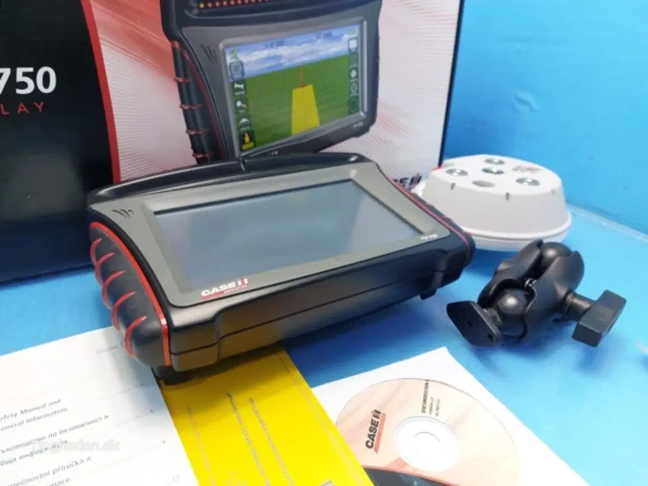 Billede 5 - Trimble GPS FM-750 Med Monitor 94500-00-DC