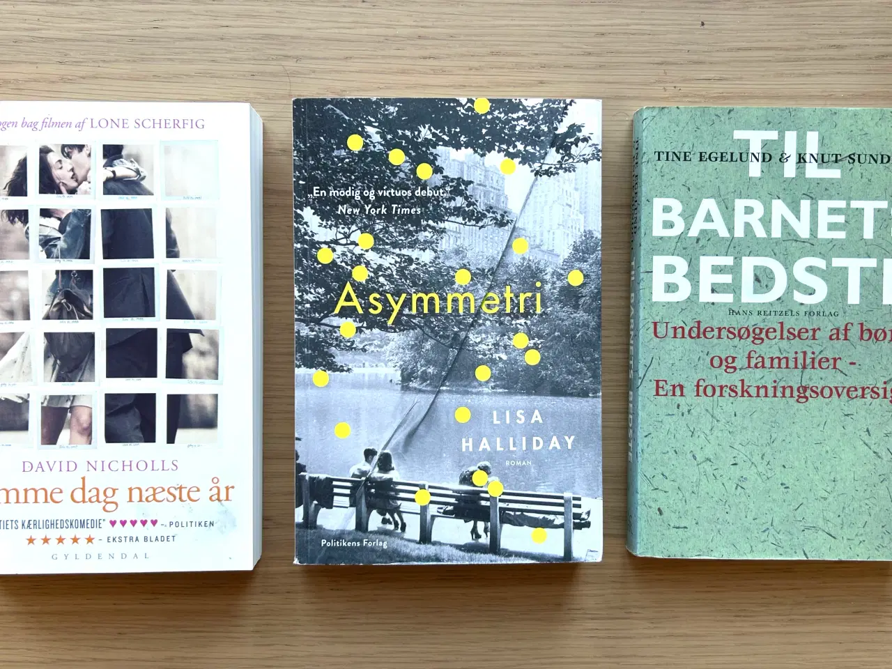 Billede 1 - 📚 Bogpakke til salg – 3 spændende bøger, 50 Dkk