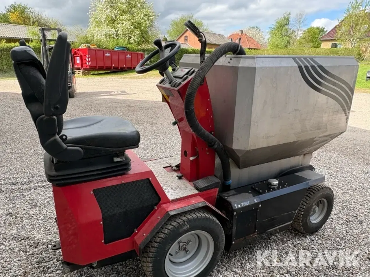 Billede 3 - Fodervogn Twinca Farmer 4.60