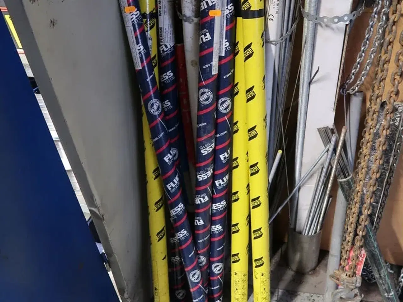 Billede 1 - Div. Svejsetråd ESAB m.fl.