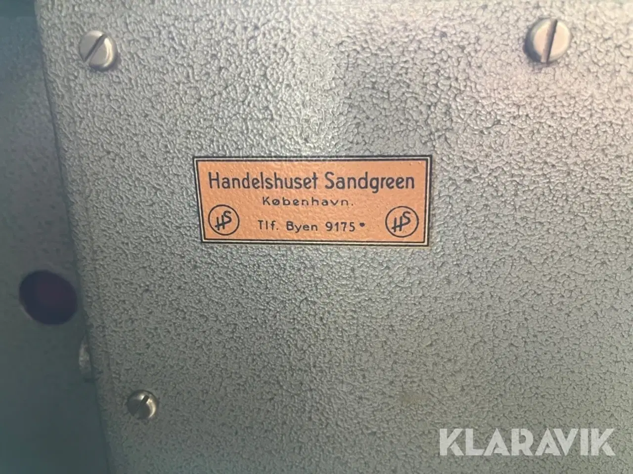 Billede 12 - Værdiskab Handelshuset Sandgreen
